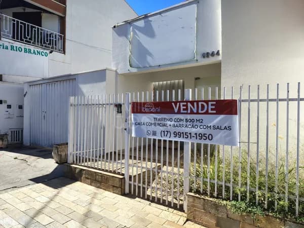 Excelente Imóvel comercial à venda no Centro de Mirassol/SP!