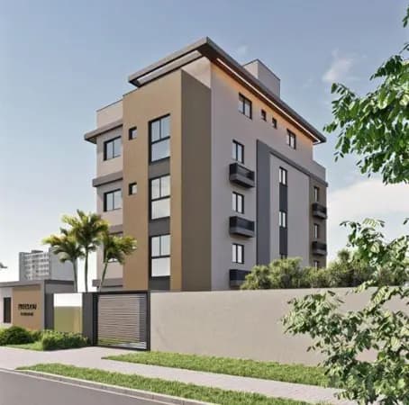 Apartamento à venda no bairro Cidade Jardim em São José dos Pinhais/PR