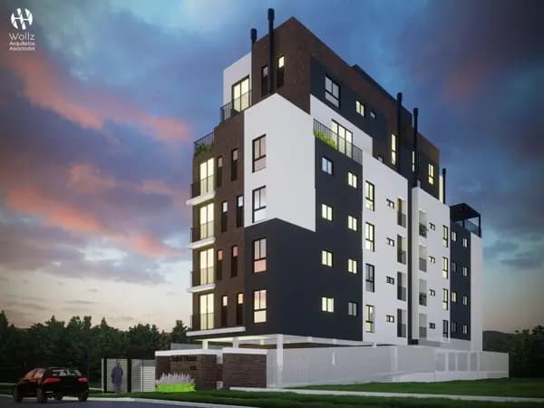 Apartamento à venda no bairro São Pedro em São José dos Pinhais/PR