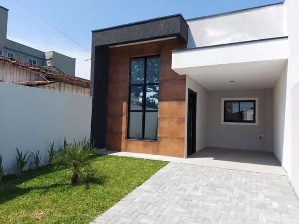 Casa à venda no bairro Boneca do Iguaçu em São José dos Pinhais/PR