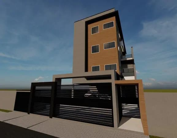 Apartamento à venda no bairro Bom Jesus em São José dos Pinhais/PR