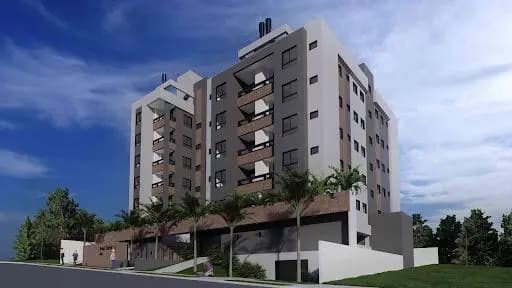Apartamento à venda no bairro Boneca do Iguaçu em São José dos Pinhais/PR