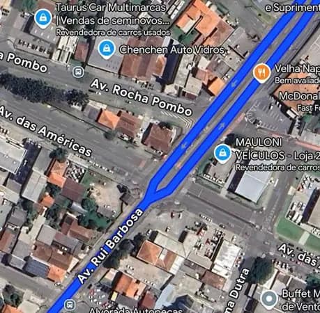 Terreno para alugar no bairro São Cristóvão em São José dos Pinhais/PR