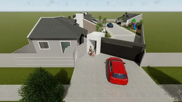 Casa à venda no bairro Sítio Cercado em Curitiba/PR