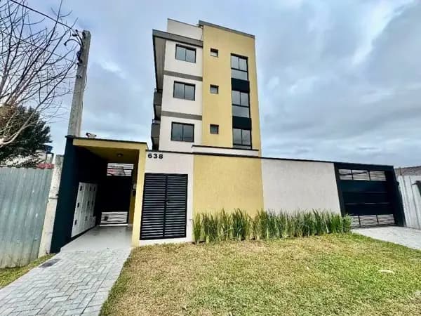 Apartamento à venda no bairro Cidade Jardim em São José dos Pinhais/PR