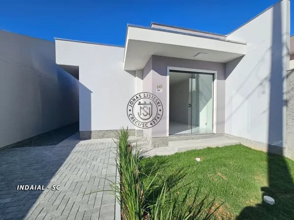 Casa em Warnow, Indaial/SC