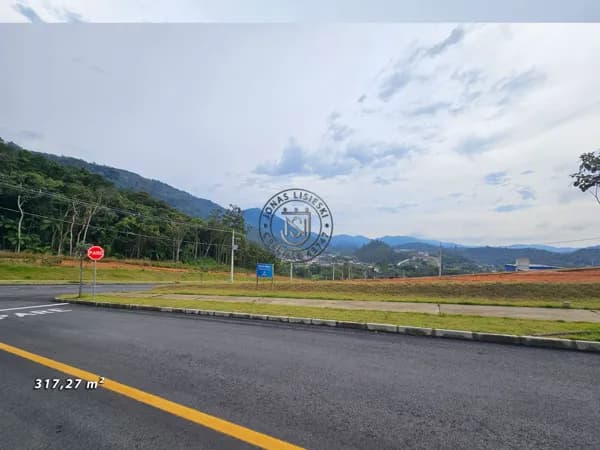 Lote com 317,27m²