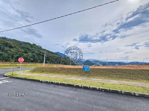Lote com 317,27m²