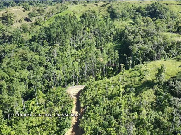 Terreno com mais de 40.000 m² à venda na Itoupava Central – Blumenau/SC