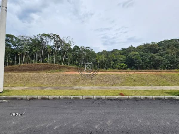 Lote com 300m² fundos com area verde