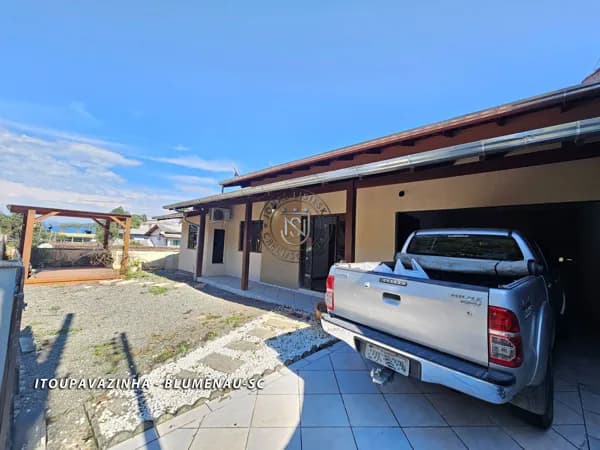 Casa com 579m² de Terreno + Galpão Comercial à Venda na Itoupavazinha em Blumenau | Excelente Oportunidade para Morar e Empreender