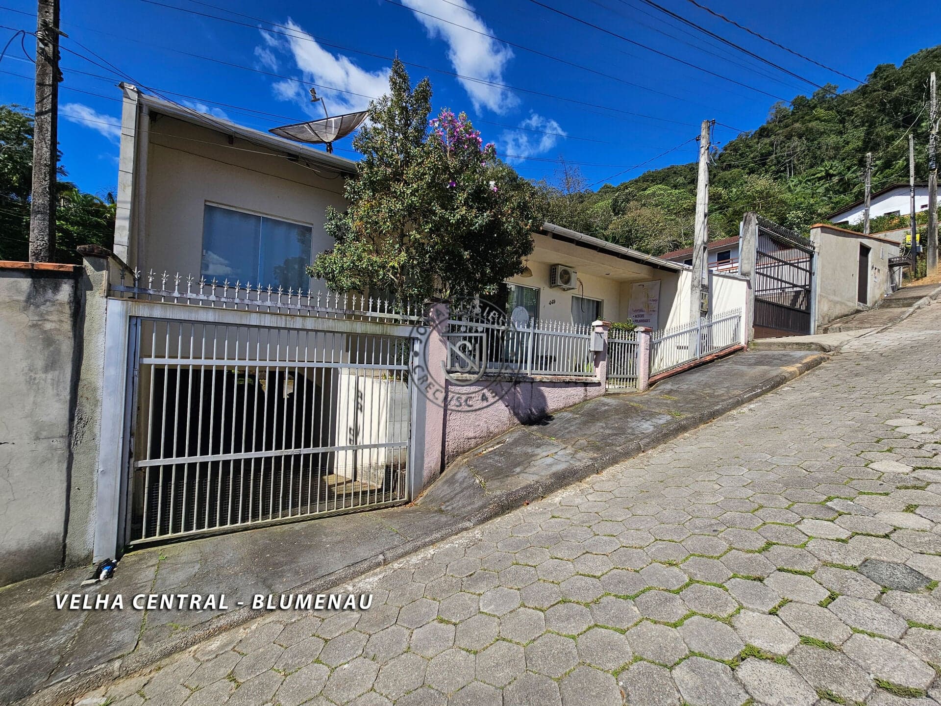 Casa de Alvenaria à Venda na Velha Central – Blumenau/SC