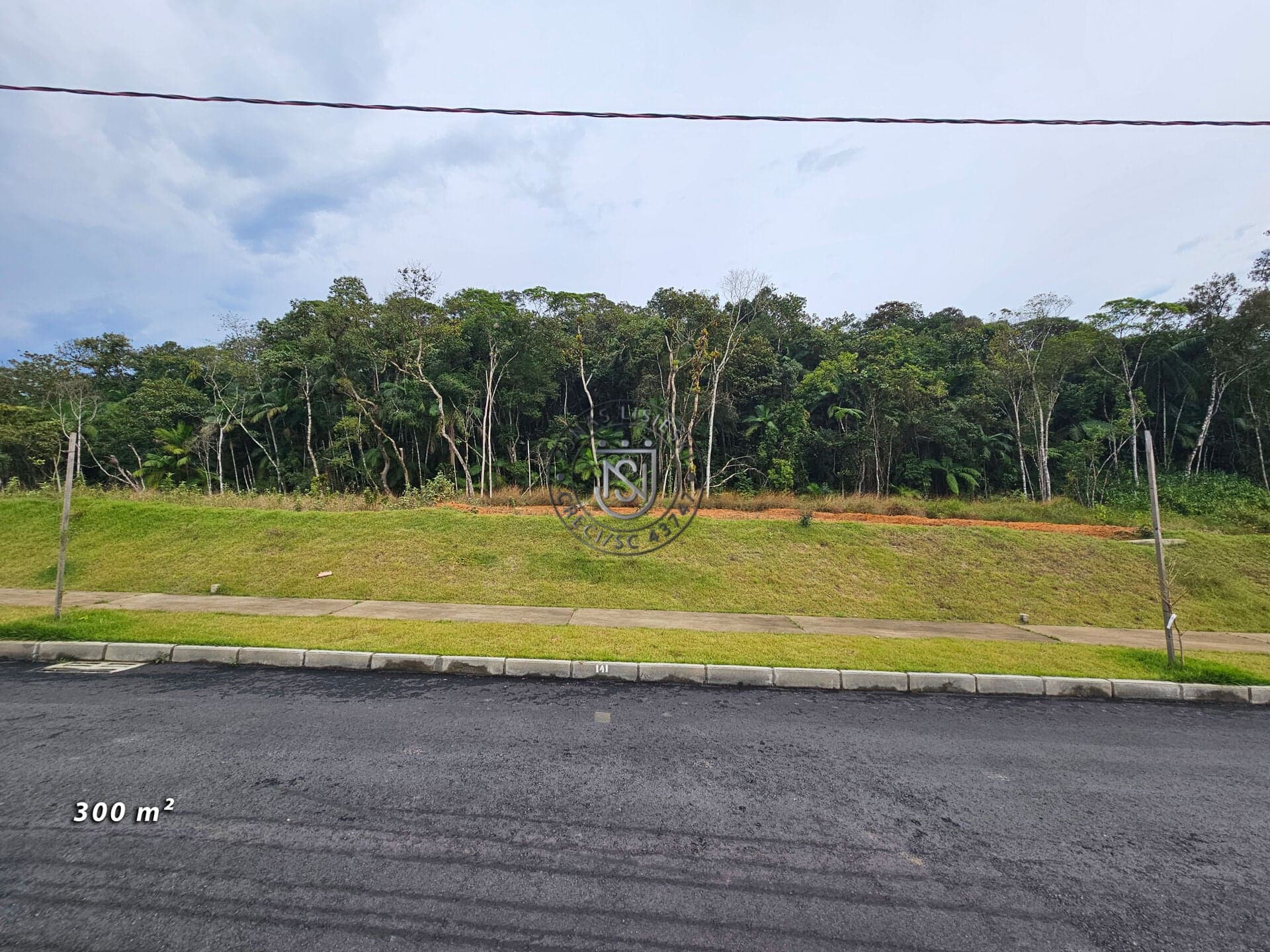 Lote com 300m² fundos com area verde