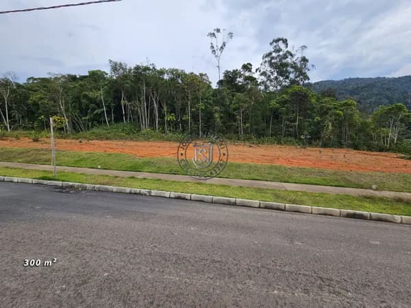 Lote com 300m² fundos com area verde
