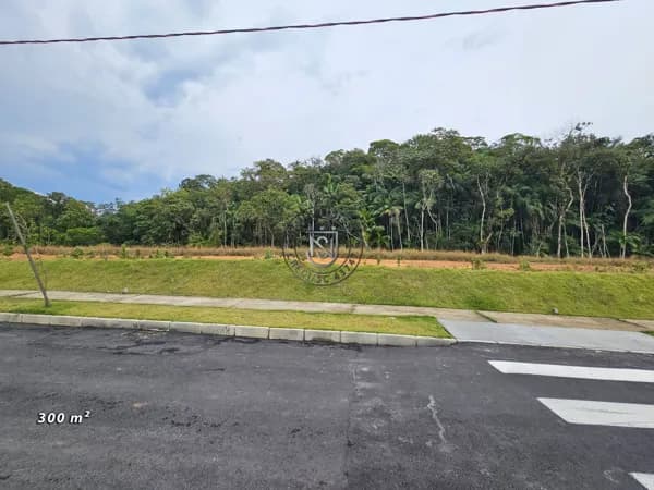 Lote com 300m² fundos com area verde