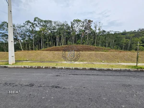 Lote com 300 m² fundo com area verde