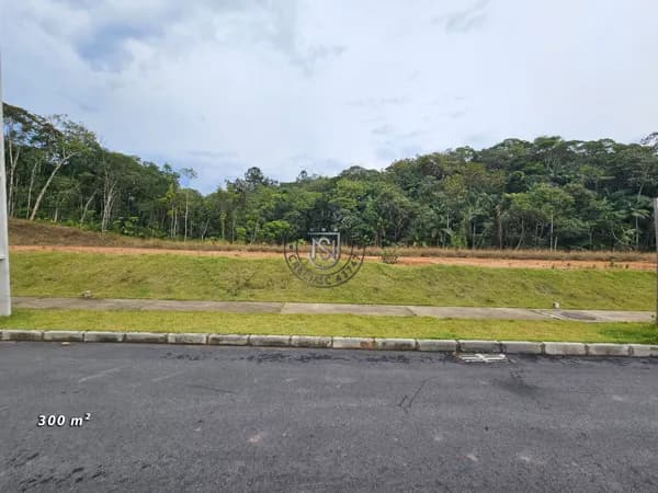 Lote com 300m² fundos com area verde