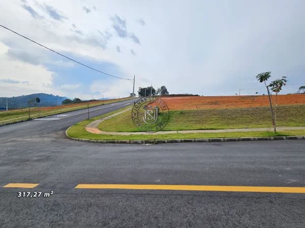 Lote com 317,27 m²