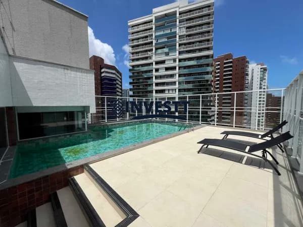 Apartamento Studio em Aldeota, Fortaleza/CE