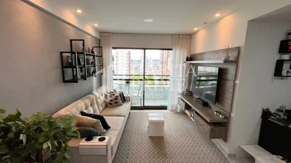 Apartamento mobiliado à venda no Sarah Behar com 2 quartos e 2 vagas no Universitário
