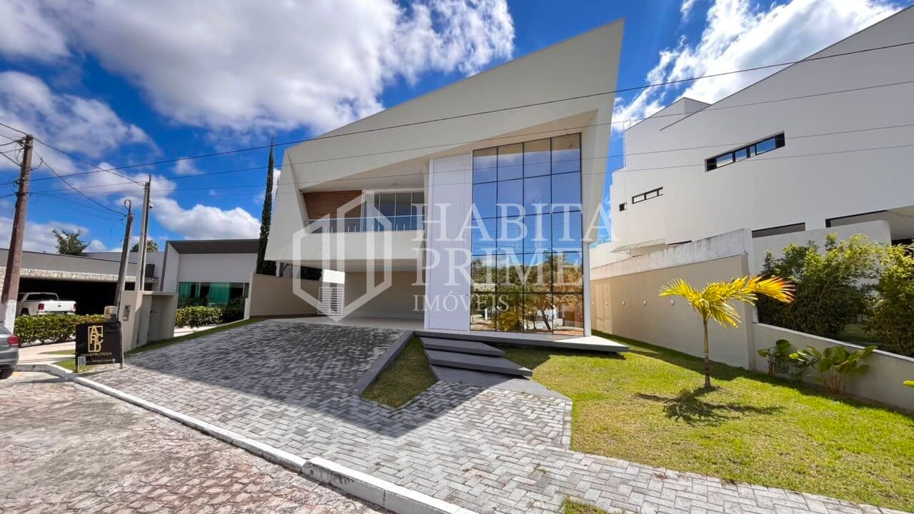 Casa Eleganz à venda no Quintas da Colina I com 3 suítes, piscina e área gourmet em Caruaru