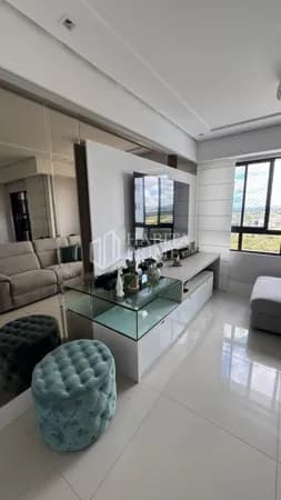 Apartamento à venda no Mediterrâneo Club com 3 quartos, suíte e 2 vagas no Universitário em Caruaru