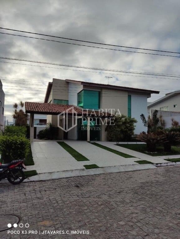 Casa para locação no Quintas da Colina I com 4 quartos, suíte e área gourmet em Caruaru