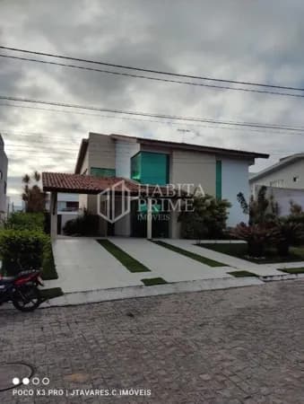 Casa para locação no Quintas da Colina I com 4 quartos, suíte e área gourmet em Caruaru