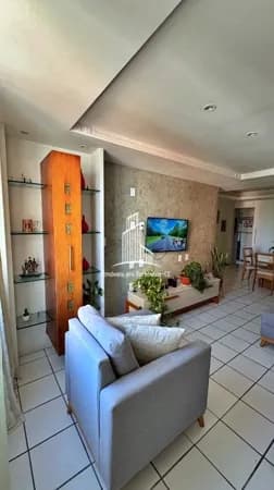 Ap2461- Apartamento Amplo com 109m² e 3 Quartos no Cocó | Excelente Localização