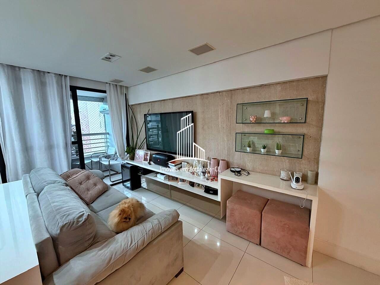 Ap1397- Apartamento à Venda no Cocó | 72m² | Excelente Localização