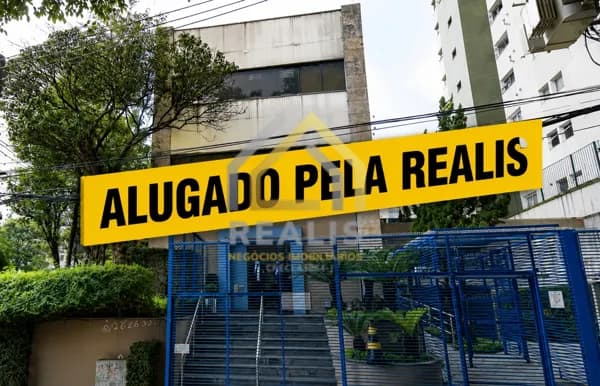 Prédio Comercial 1026m² construído com Gerador, ar condicionado e Elevador, Campo Belo - São Paulo