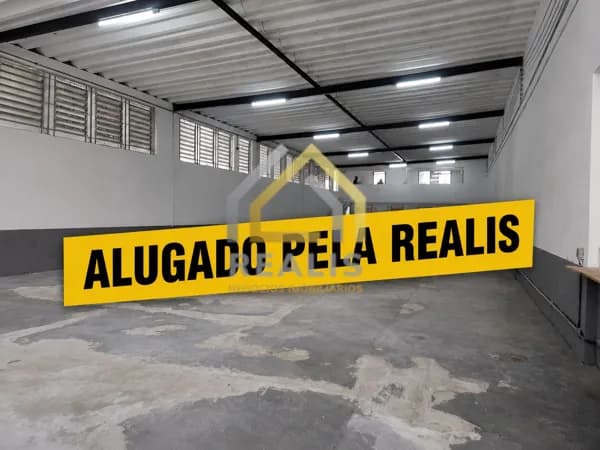 Pavilhão/Galpão Logístico para Locação com 450m² Vila Santa Catarina São Paulo SP