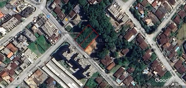 Terreno à venda no bairro Petrópolis em Joinville/SC