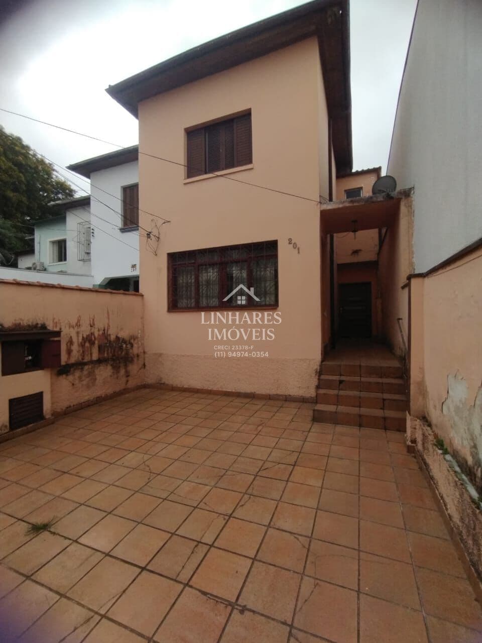 Casa no Campo Grande - SP