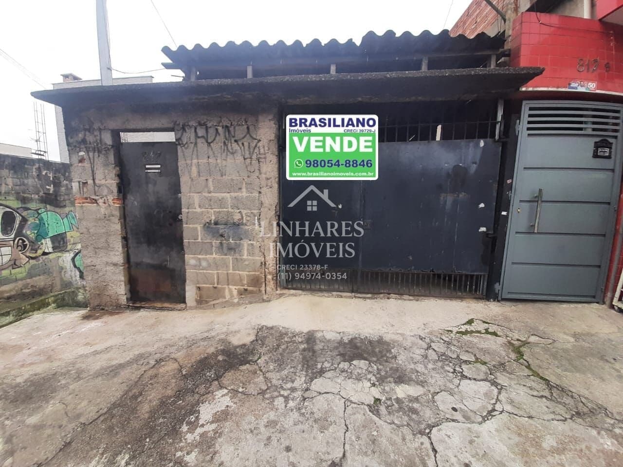 Casa no Jardim São Bento - Capão Redondo - São Paulo - SP.