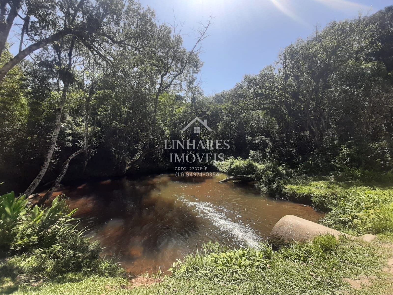 Sítio de 169.400 metros quadrados na Barragem São Paulo SP