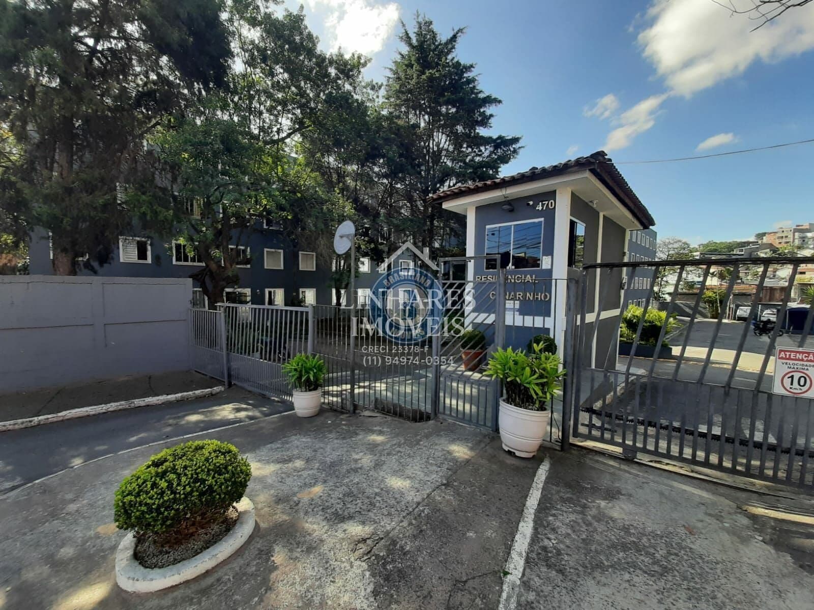 Apartamento no Capão Redondo - São Paulo - SP.