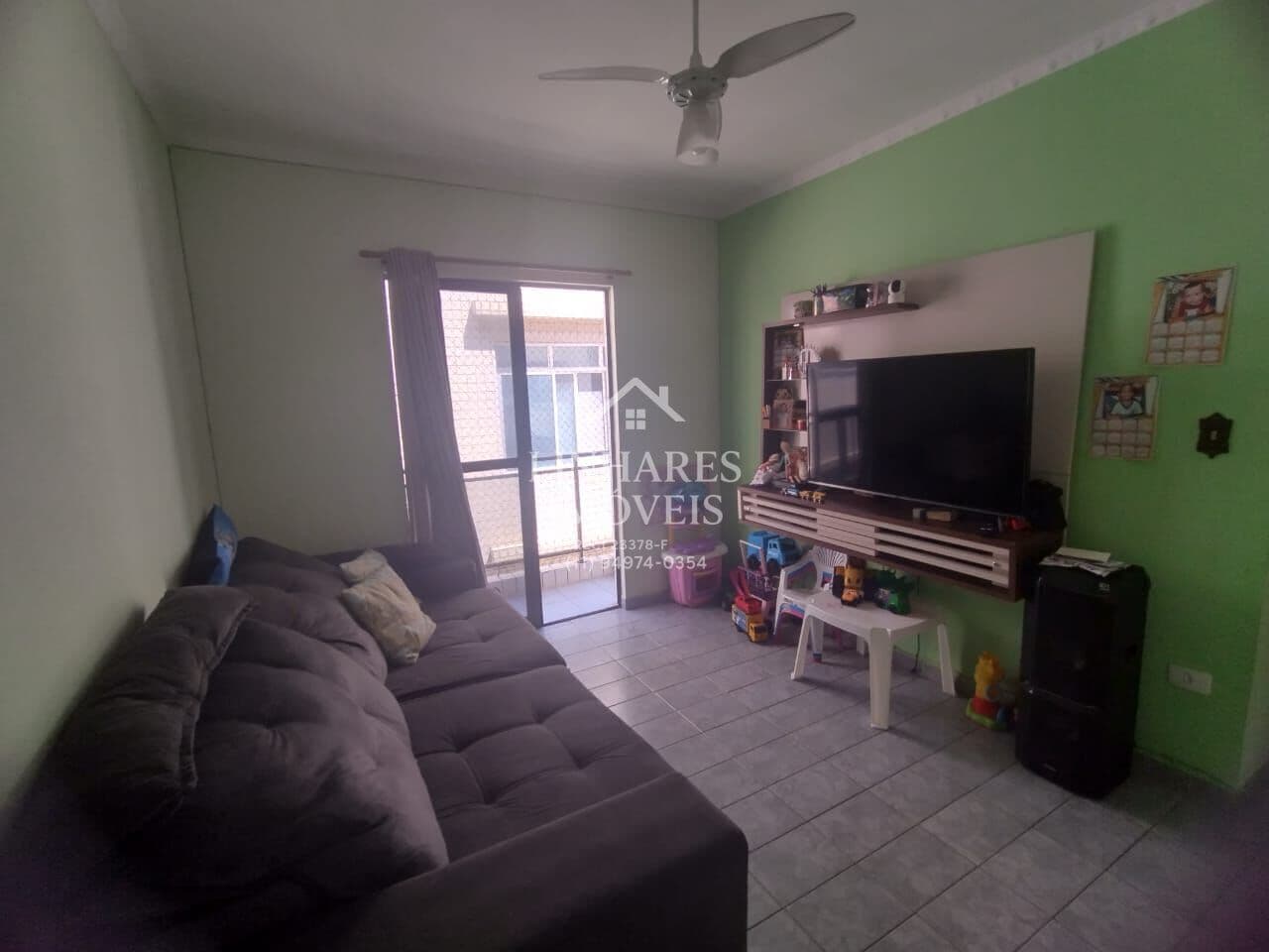 Apartamento na Guilhermina - Praia Grande- SP.