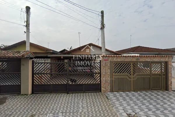 Casa na Praia - Caiçara. Praia Grande . SP