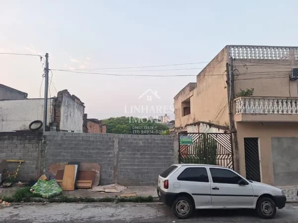 Terreno no jardim Lídia