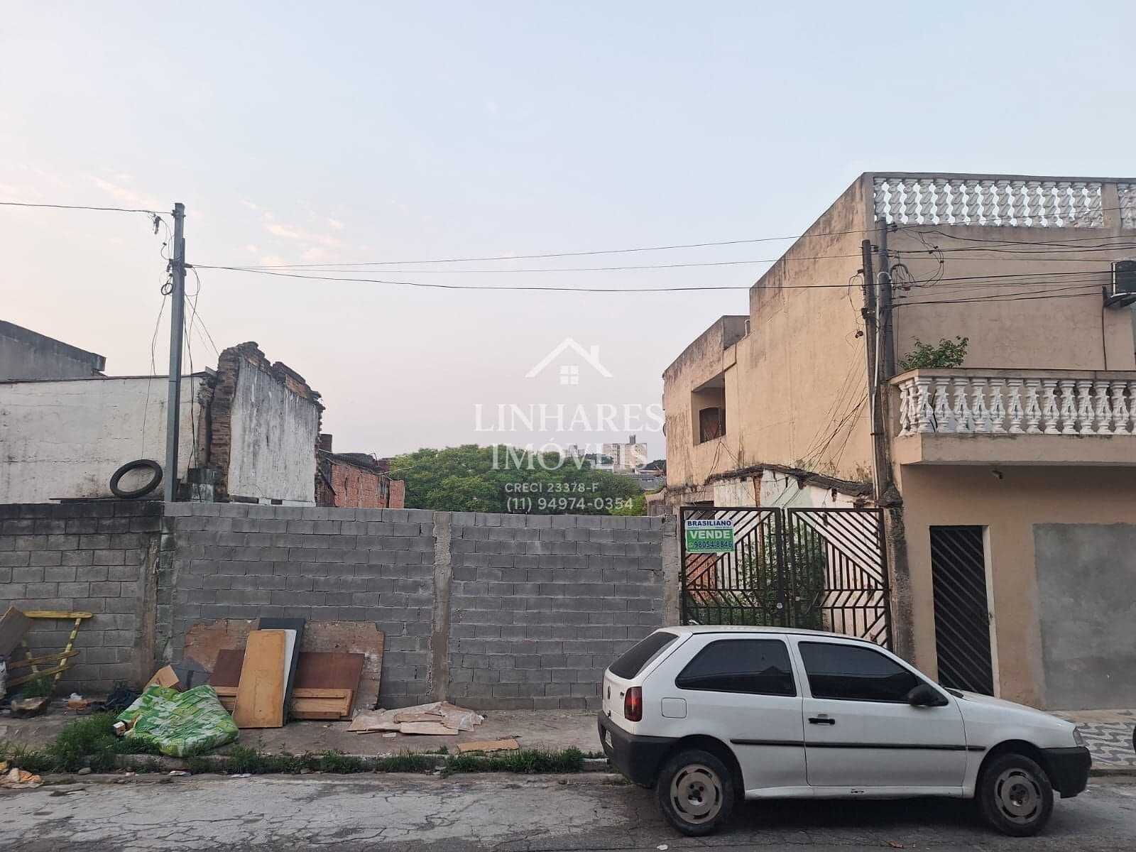 Terreno no jardim Lídia