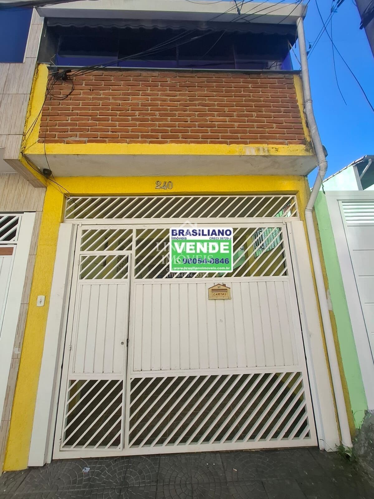 Sobrado no Capão Redondo - São Paulo - SP.