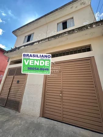Casa com Edícula no Capão Redondo - São Paulo/SP