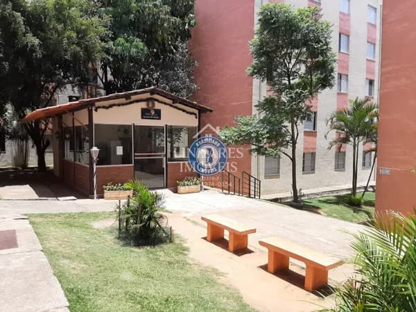 Apartamento no jardim Três Estrelas - Capão Redondo