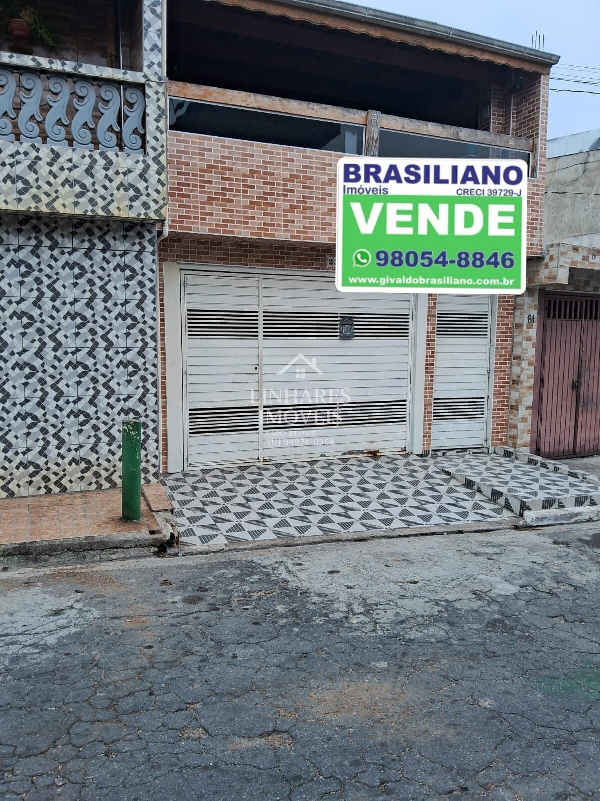 Casa no Capão Redondo - São Paulo - SP