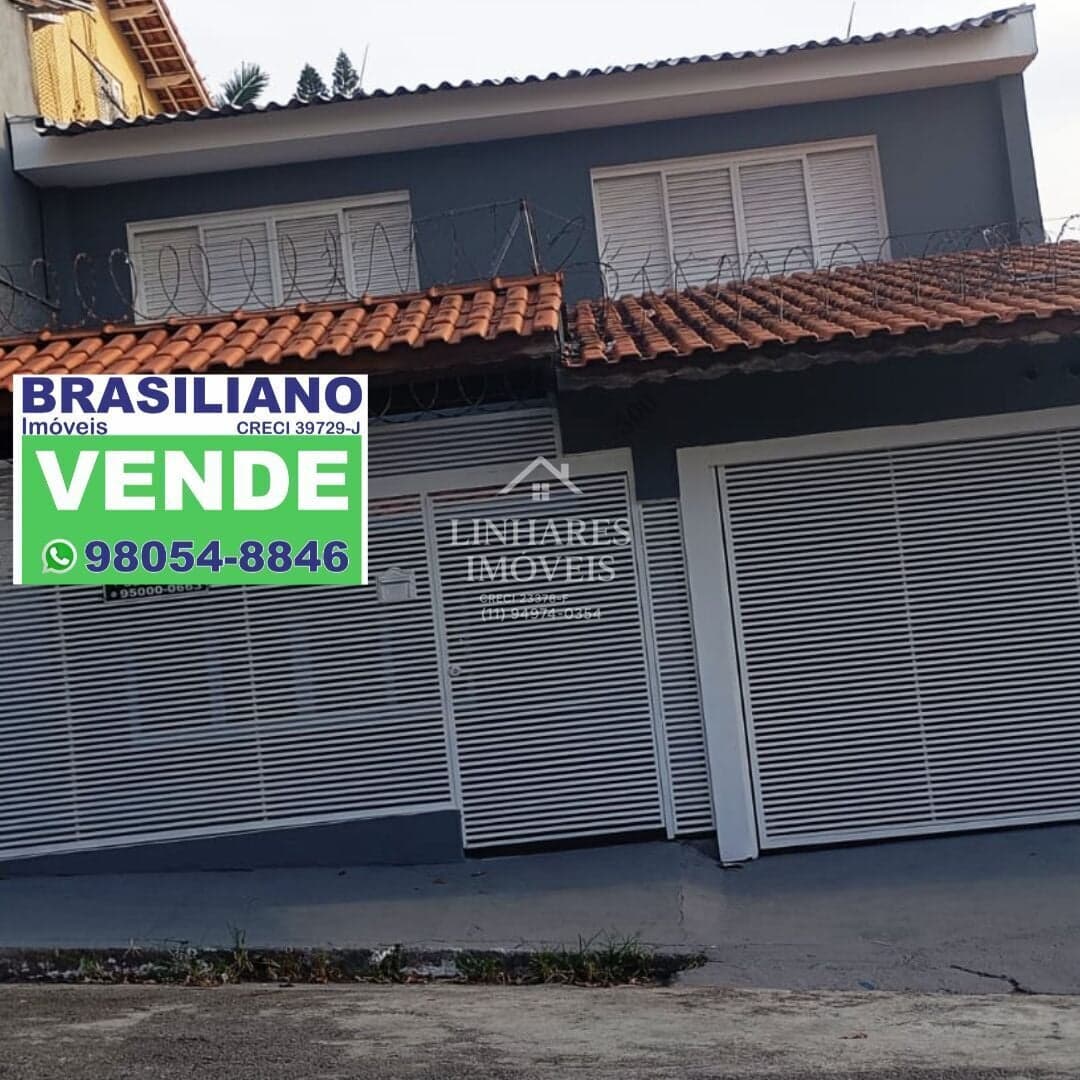 Sobrado no Parque Maria Helena - São Paulo - SP.