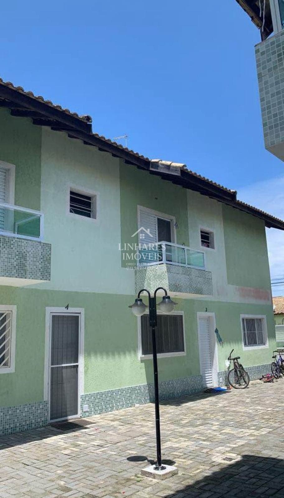 Casa em Cibratel II - Itanhaém - SP.