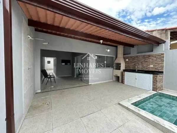 Casa em Estância Flórida Rica - Peruíbe - SP