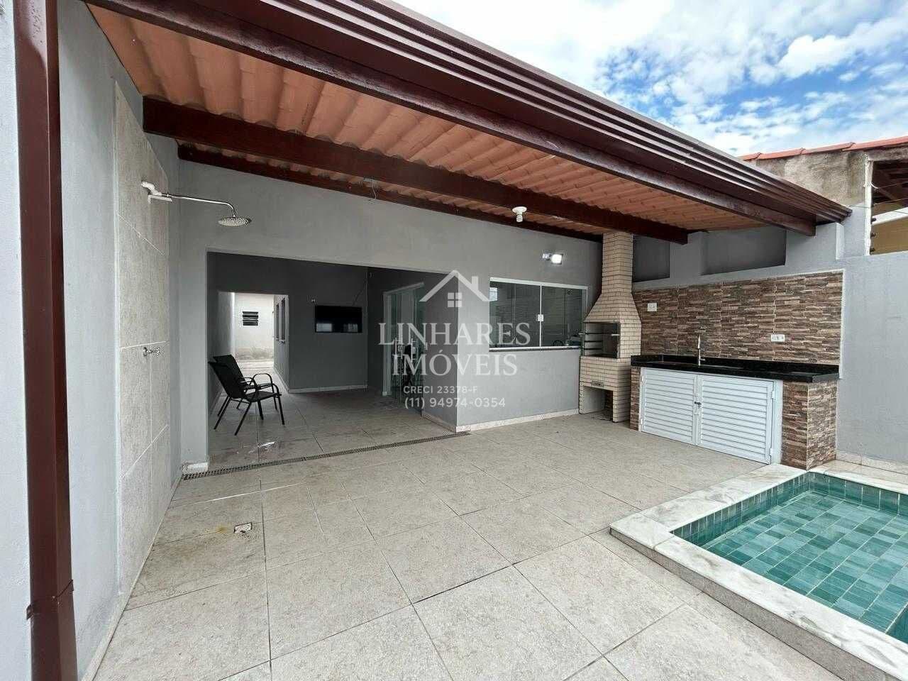 Casa em Estância Flórida Rica - Peruíbe - SP