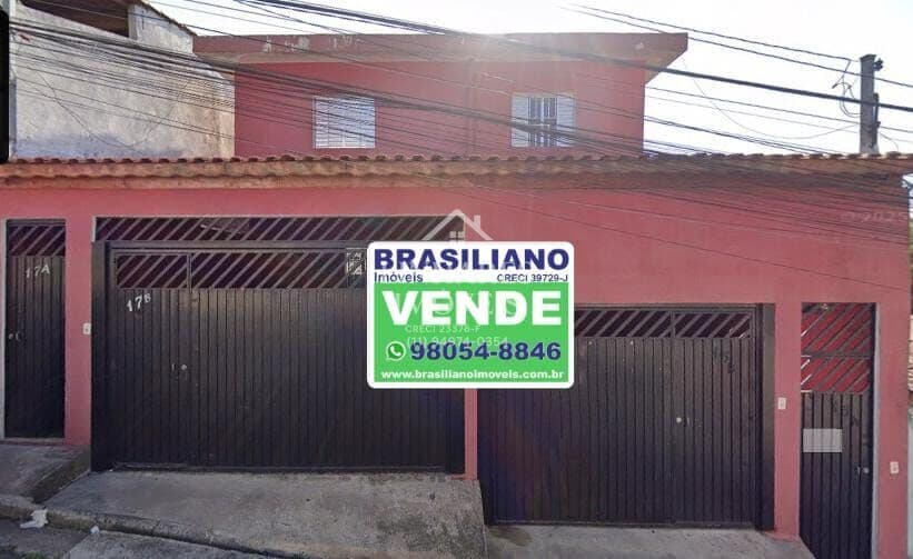 Casas no Capão Redondo - São Paulo - SP.